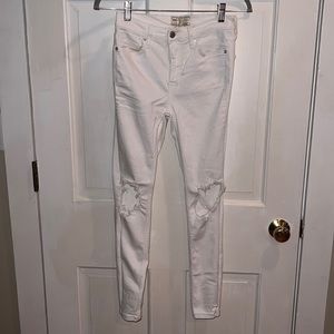 Free people skinny jeans
